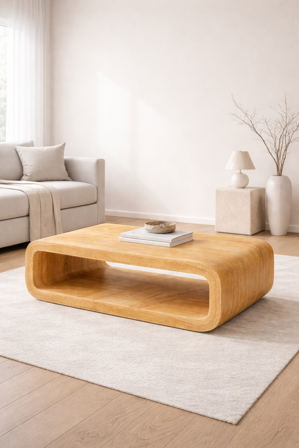 Cavaro Walnut Table