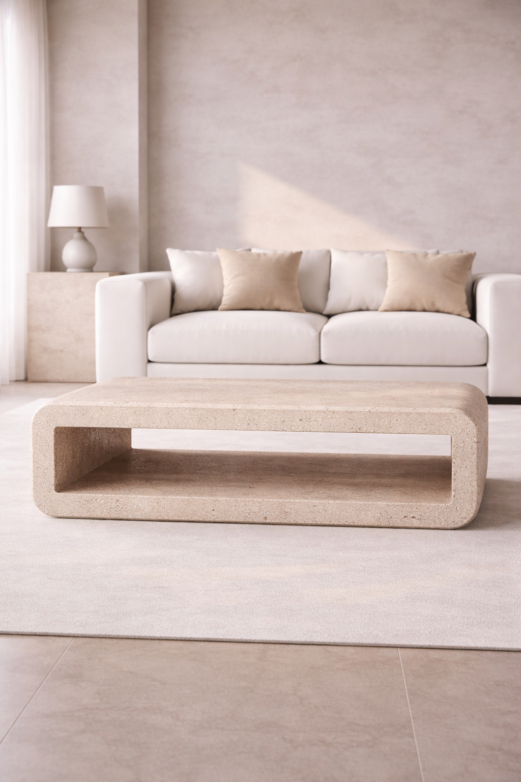 Cavaro Walnut Table - View 2