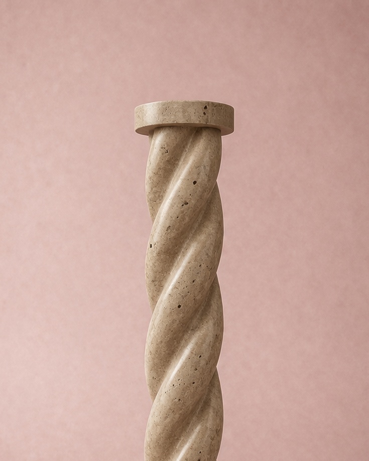 Helixa Stone Plinth - View 3