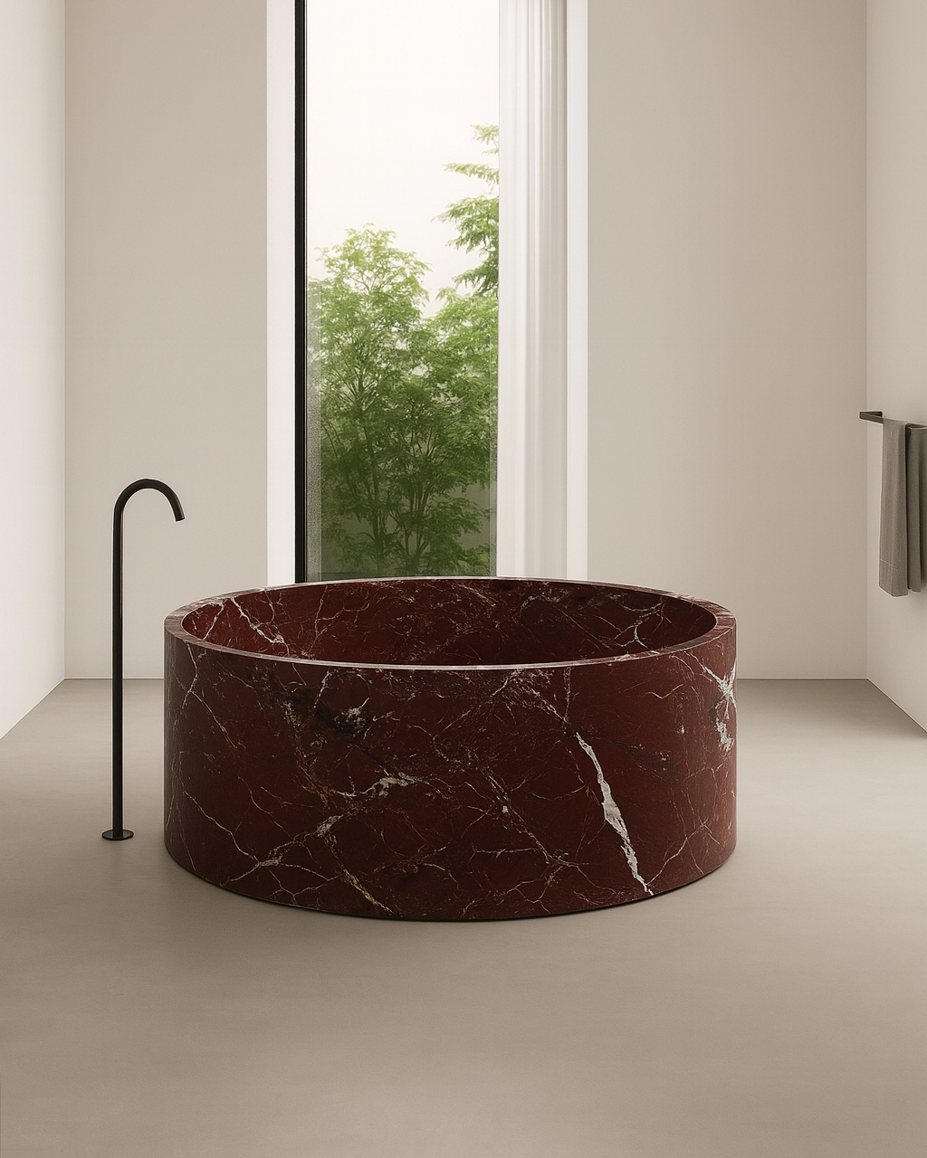 Zerano Round Tub - View 4