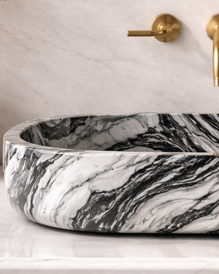 vory  Oval Vessel Basin - View 4