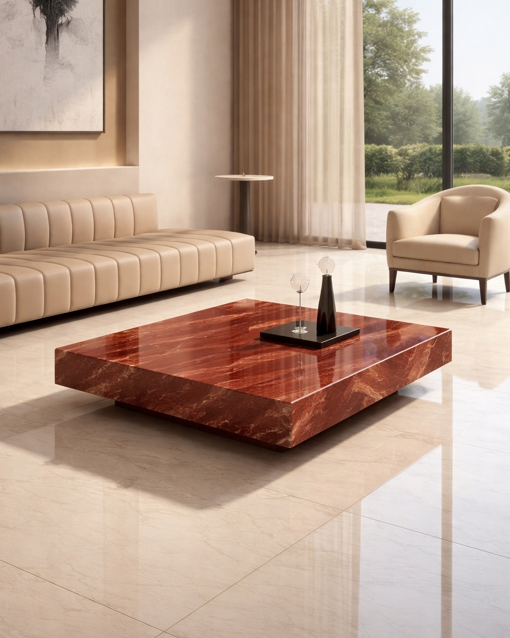 Element Square Table - View 3