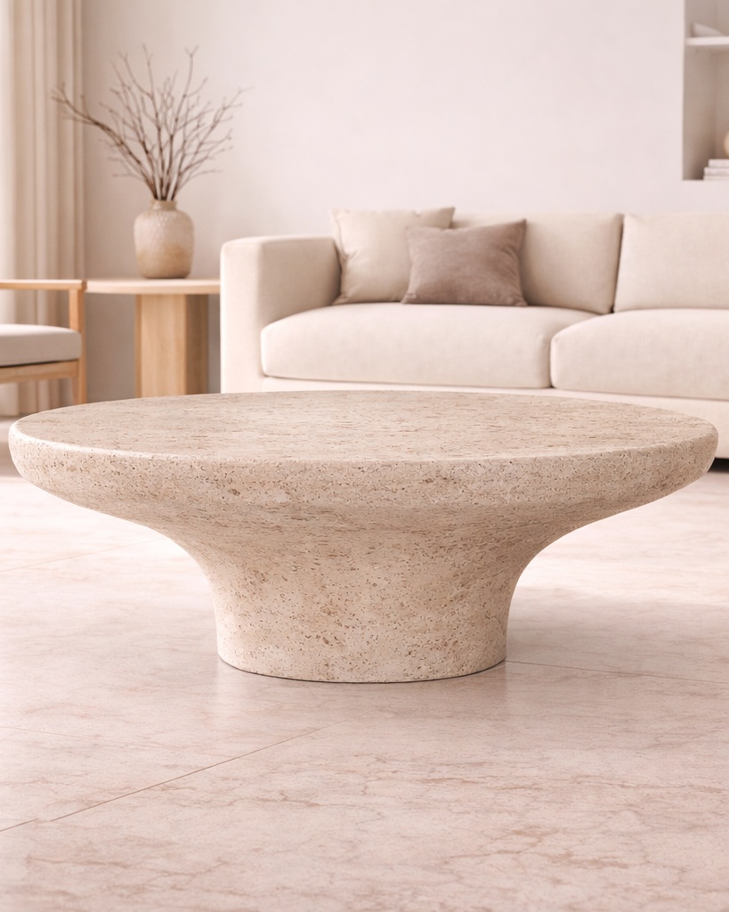 Fluvion Marble Table