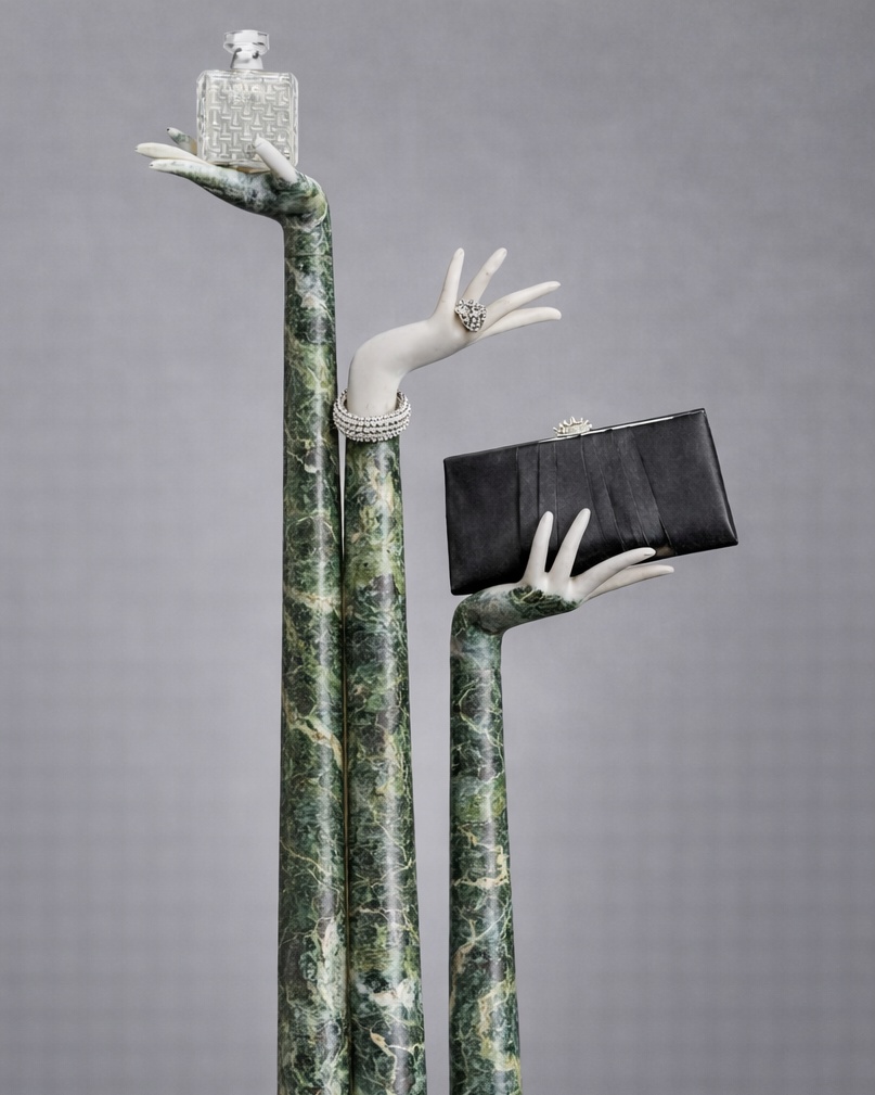 Artisan Hand Display Stand - View 3