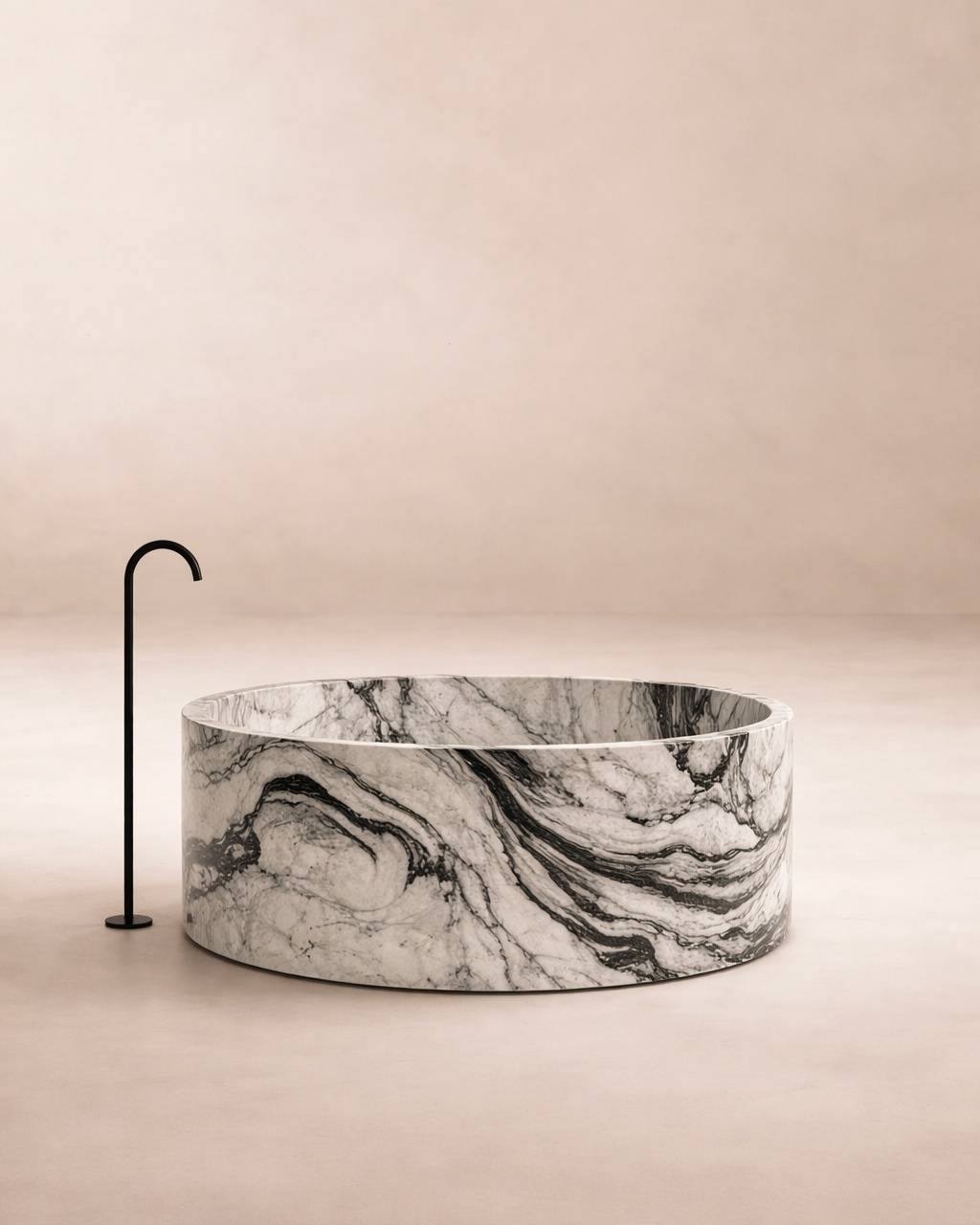 Zerano Round Tub - View 5
