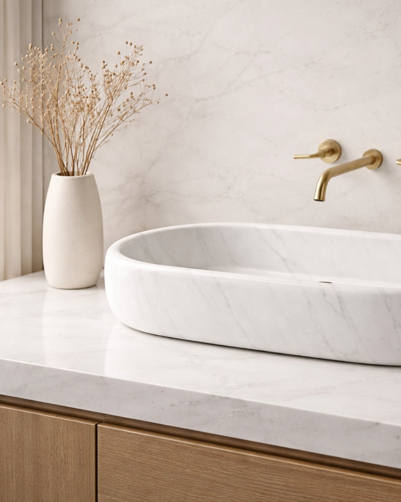 vory  Oval Vessel Basin - View 2