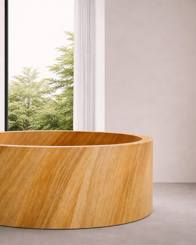 Zerano Round Tub - View 2