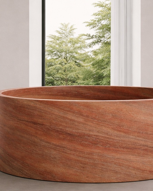 Zerano Round Tub - View 2