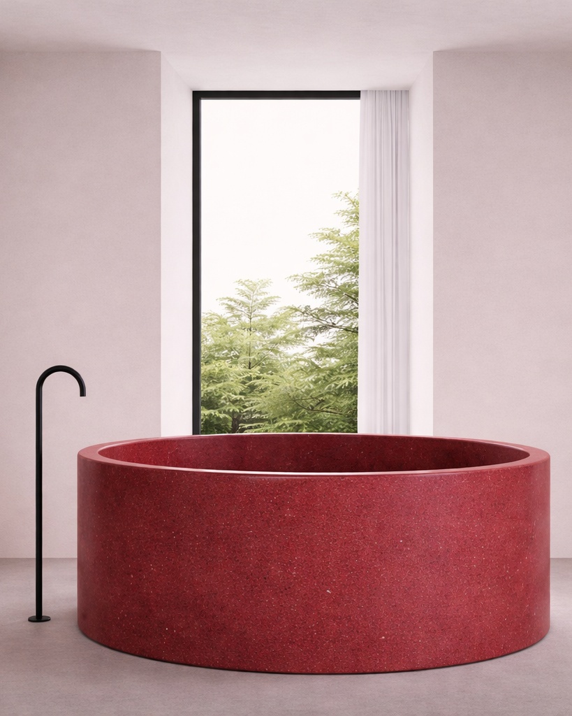 Zerano Round Tub - View 6
