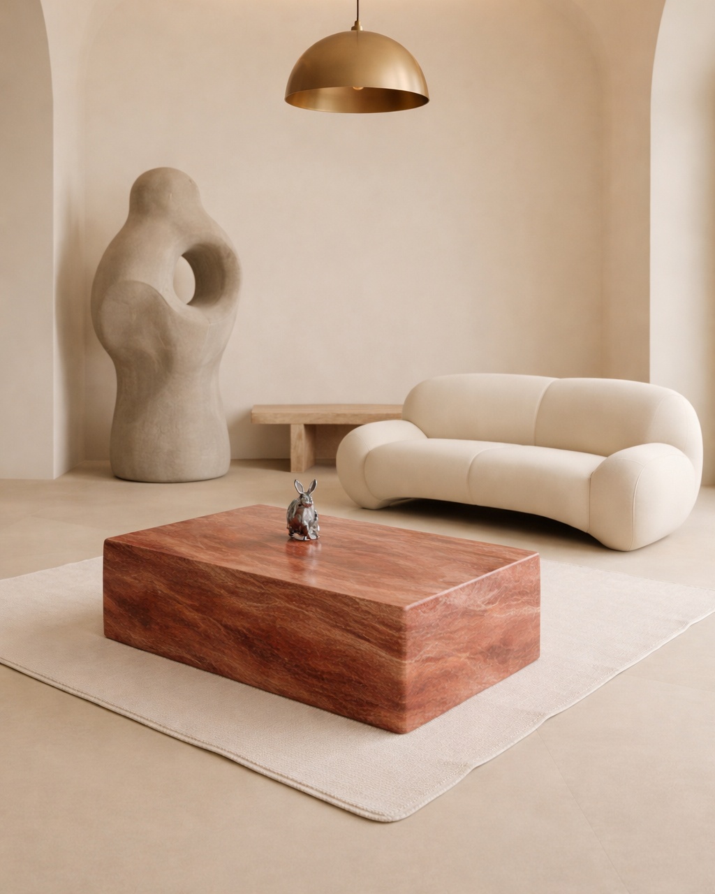 Frontier Marble Table