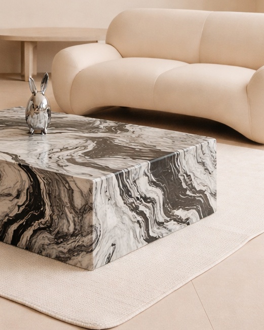 Frontier Marble Table - View 2