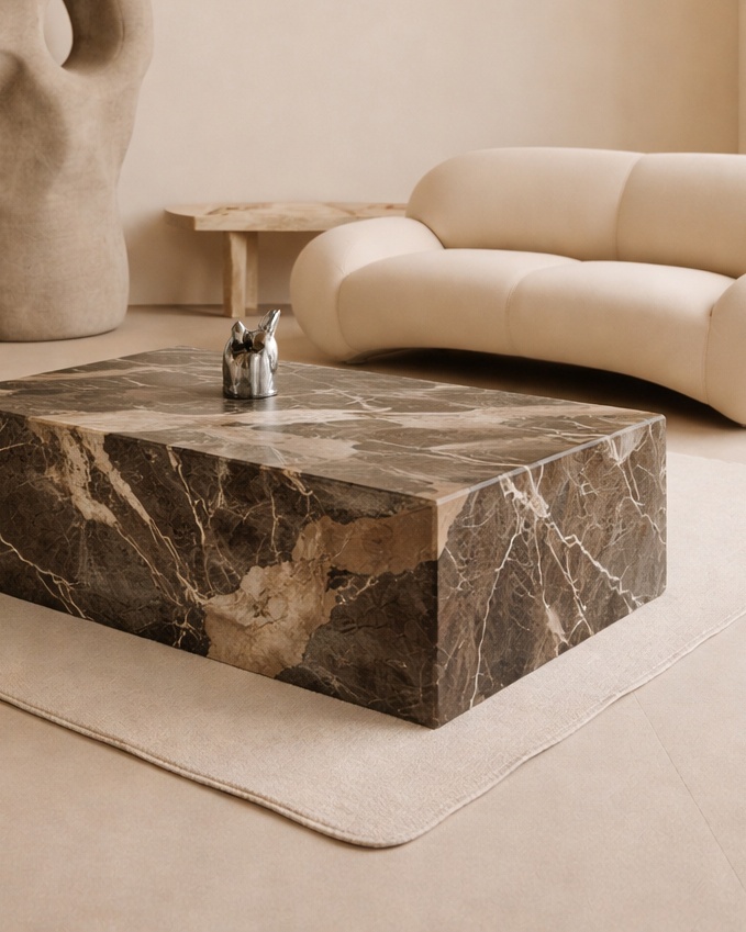 Frontier Marble Table - View 2
