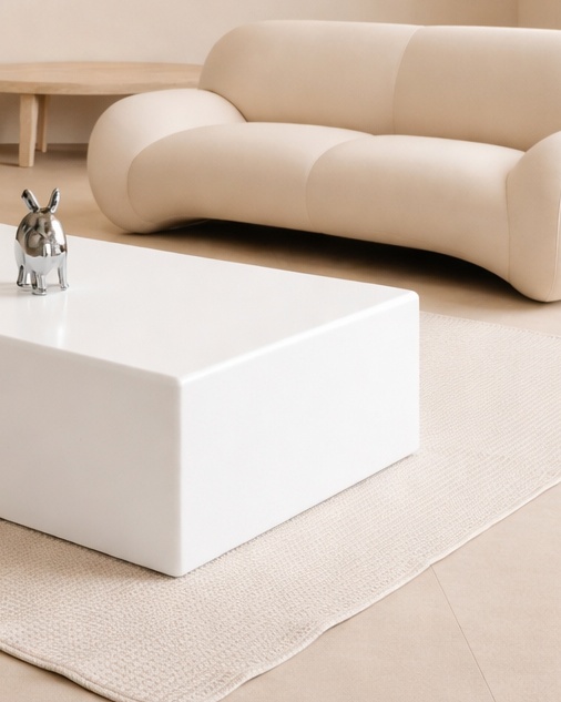 Frontier Marble Table - View 2