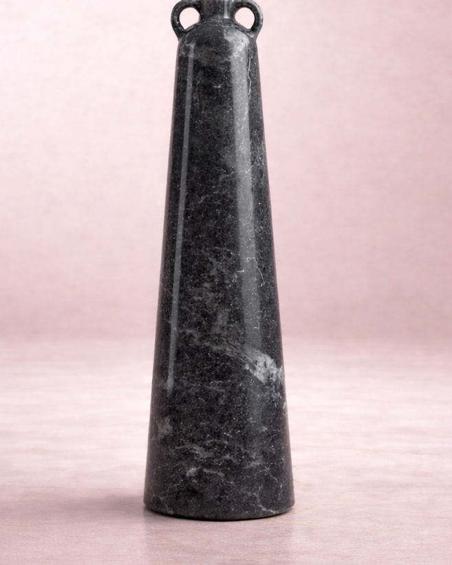 Handled Tapered Vase - View 4