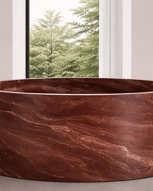 Zerano Round Tub - View 2