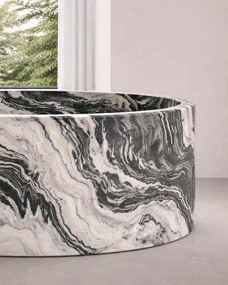 Zerano Round Tub - View 2