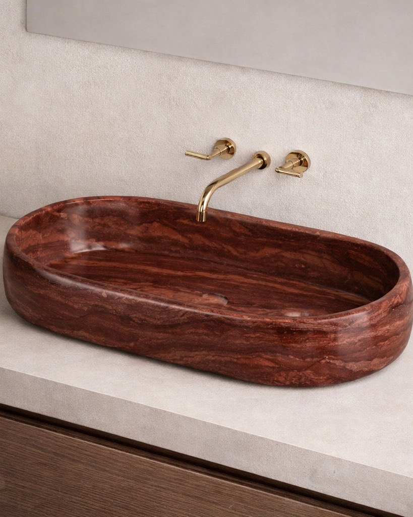 vory Oval Vessel Basin