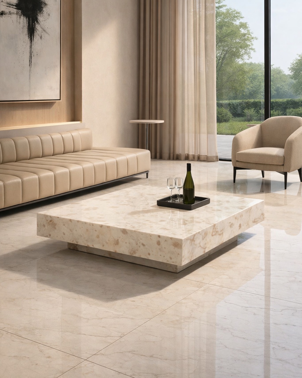 Element Square Table - View 4