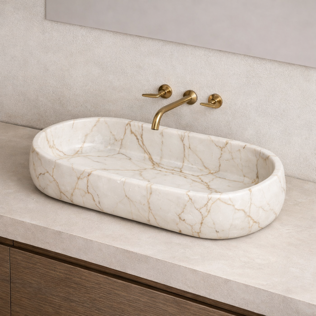 vory Oval Vessel Basin