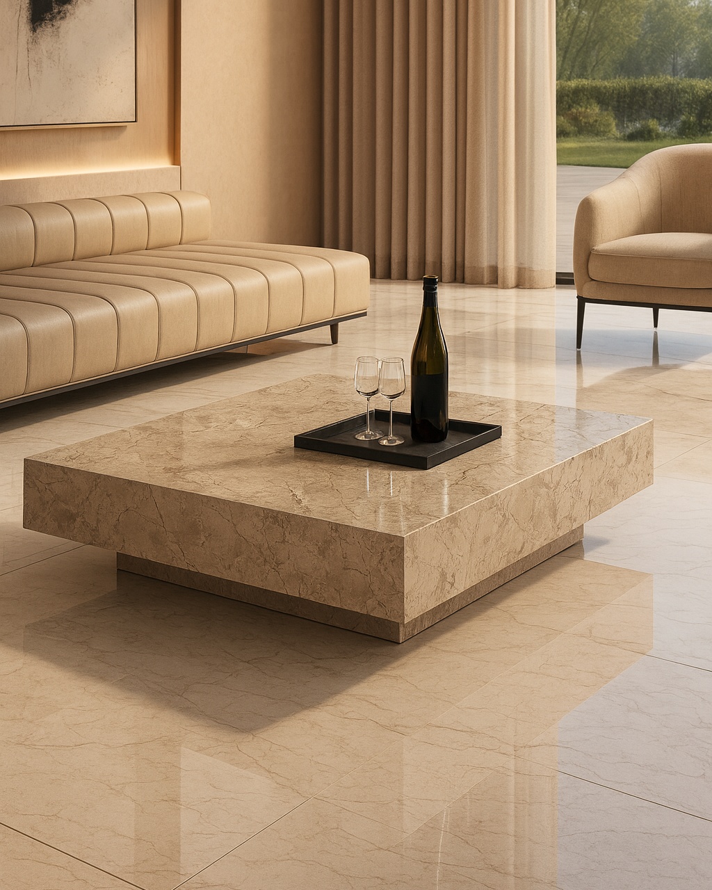 Element Square Table - View 3