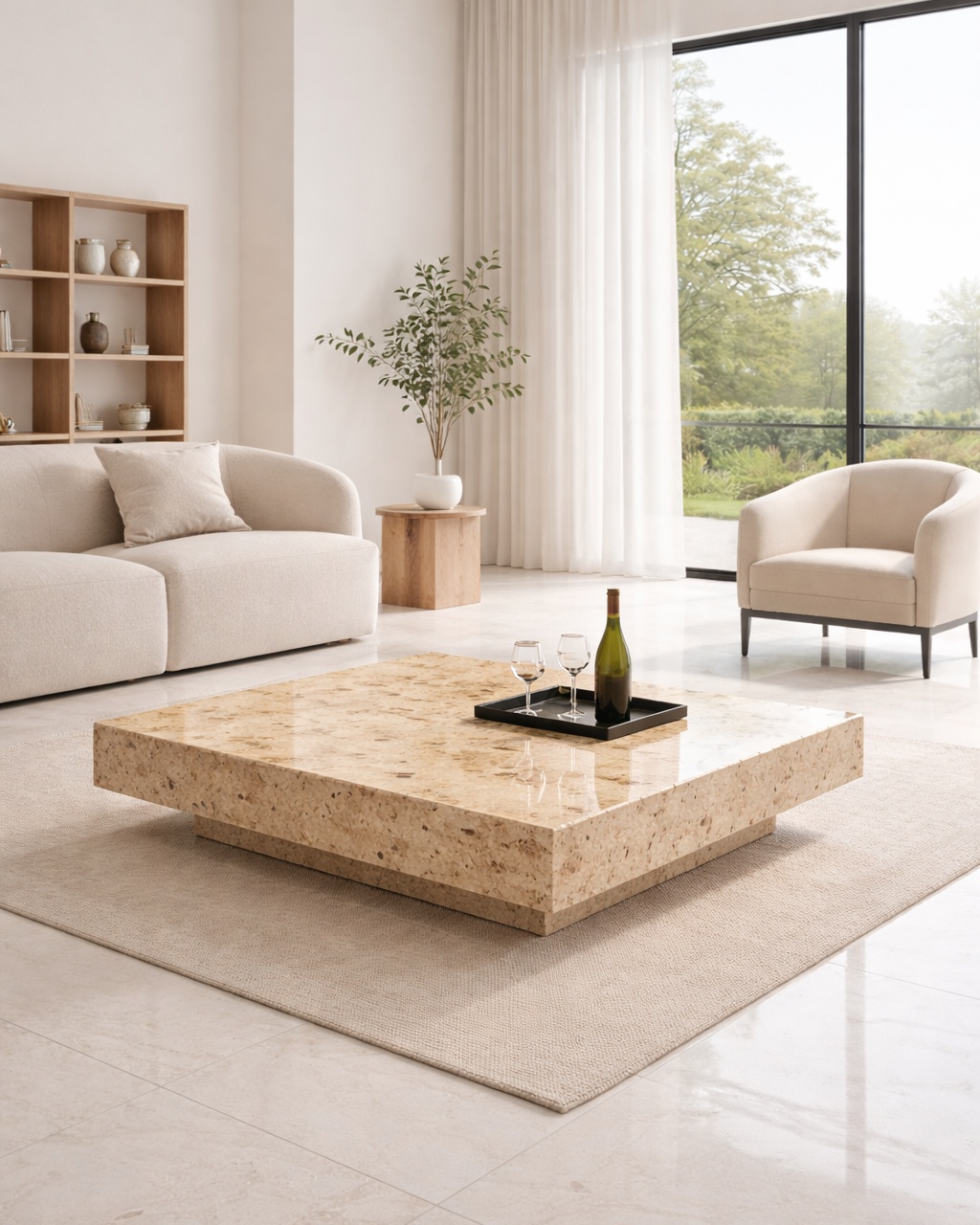 Element Square Table - View 3