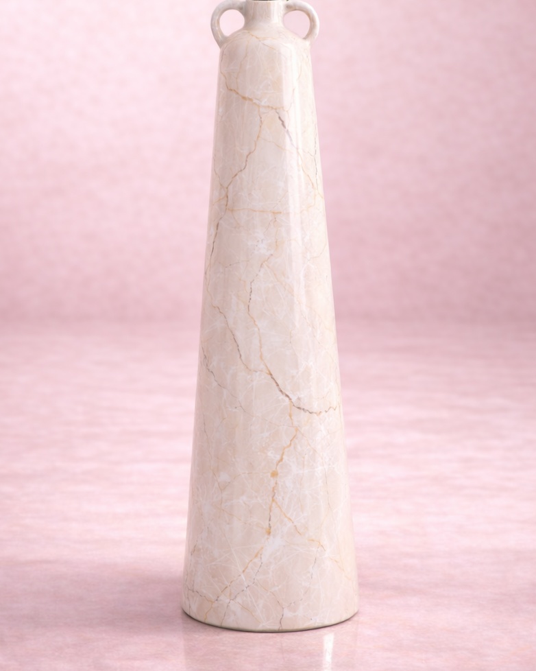 Handled Tapered Vase - View 4