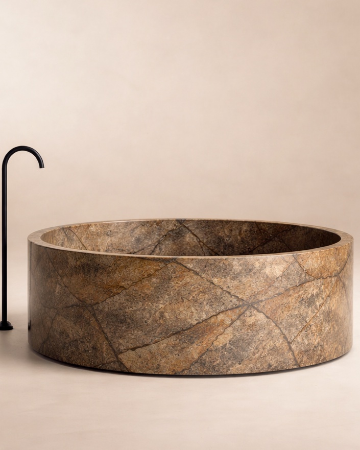Zerano Round Tub - View 5