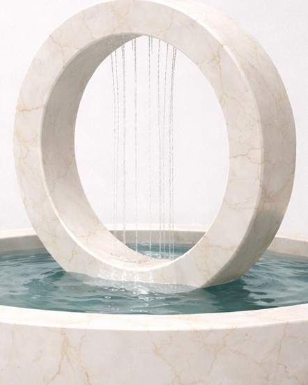 Aurelio Ring Fountain - View 3