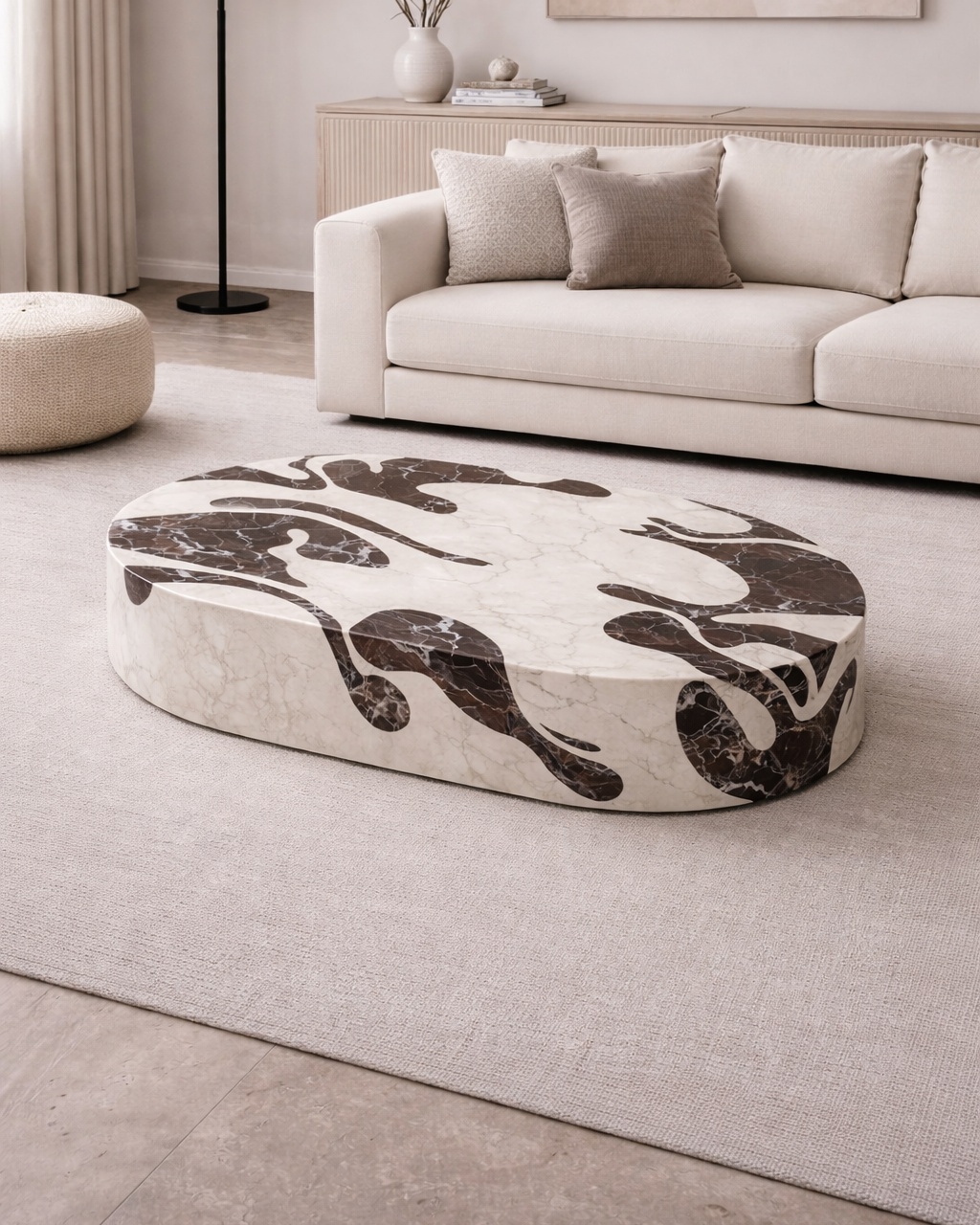 Ornava Inlay Table - View 2