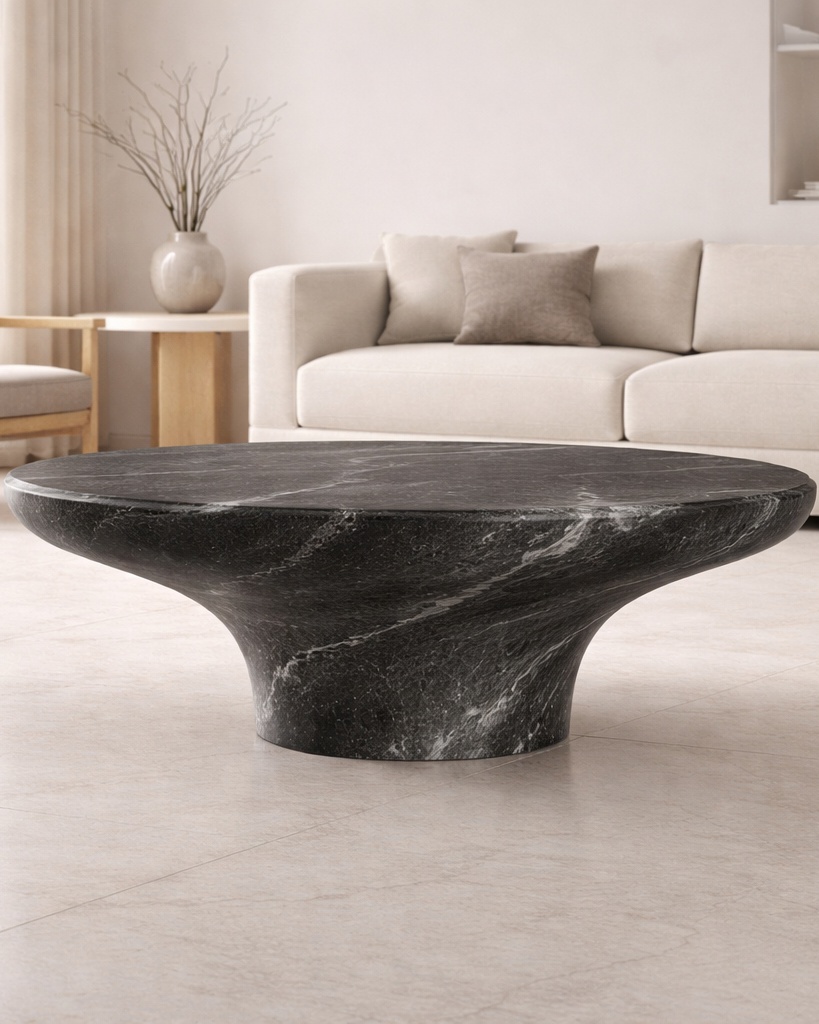 Fluvion Marble Table