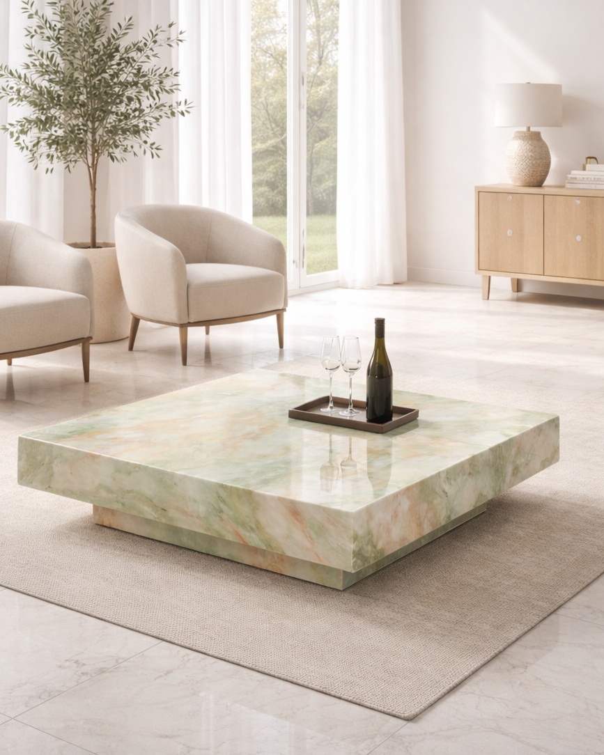 Element Square Table - View 3