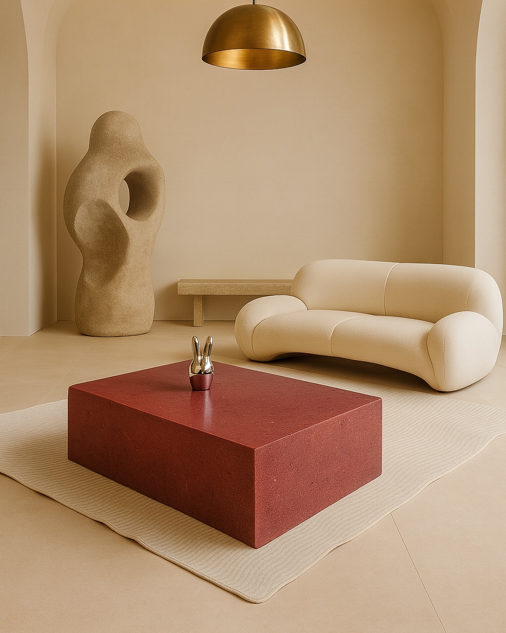 Frontier Marble Table