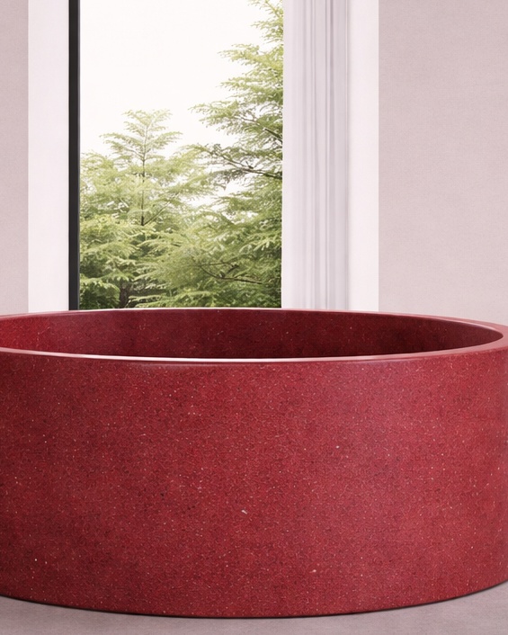 Zerano Round Tub - View 2