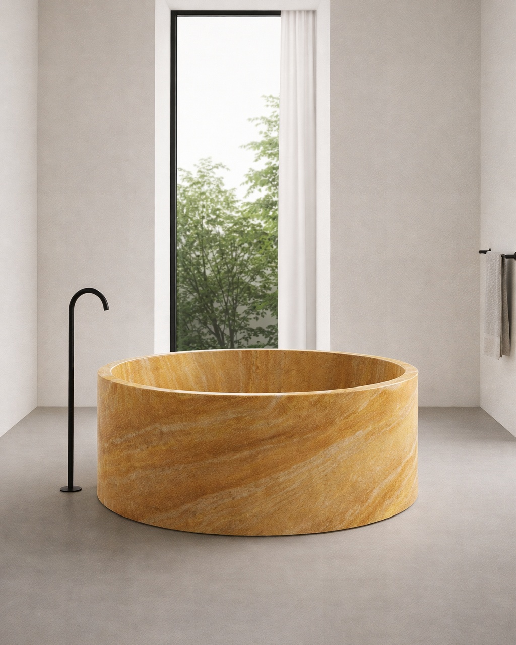 Zerano Round Tub - View 3