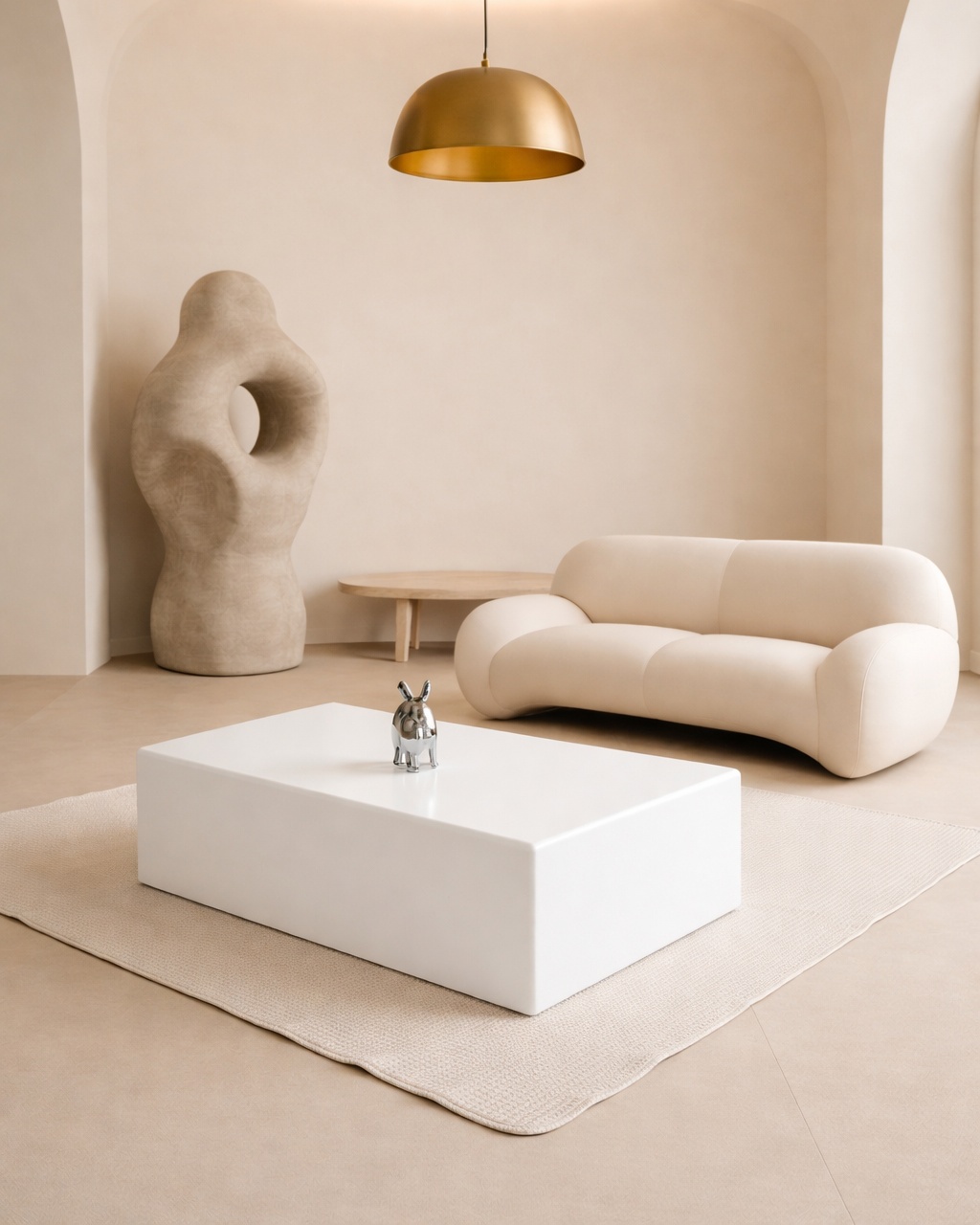 Frontier Marble Table