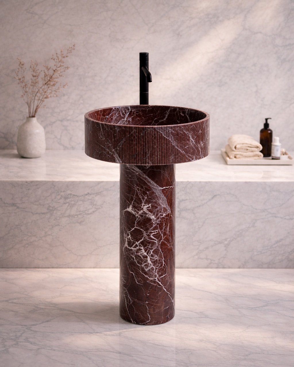 Striata Pedestal Basin