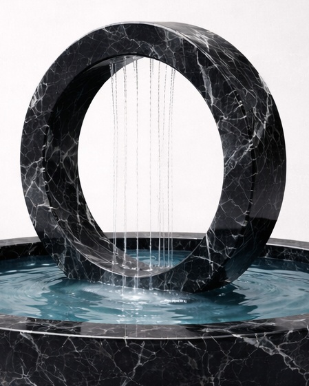 Aurelio Ring Fountain - View 3