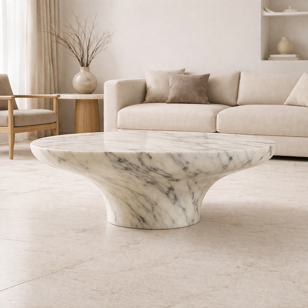 Fluvion Marble Table