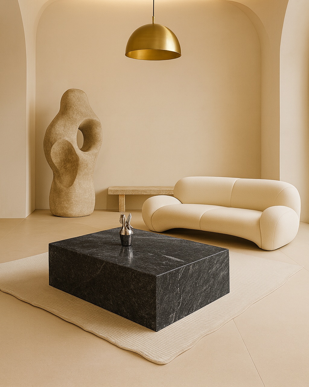 Frontier Marble Table