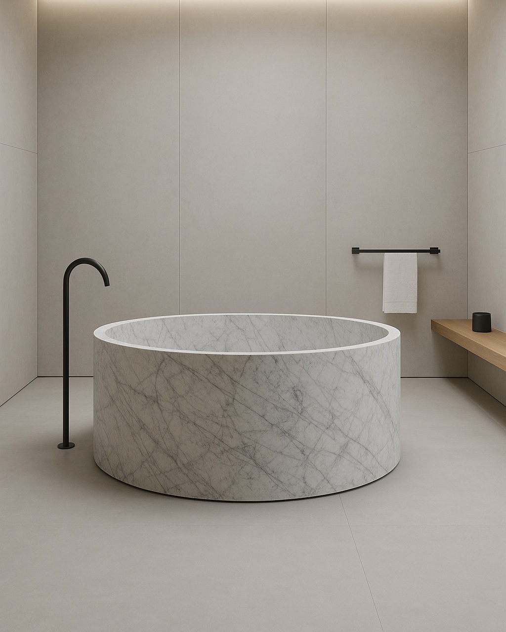 Zerano Round Tub - View 2