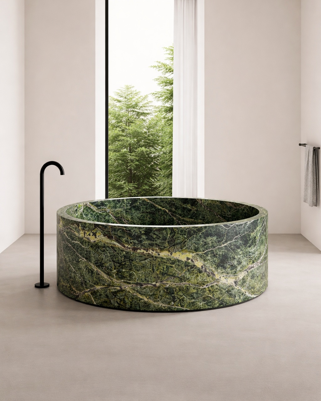 Zerano Round Tub - View 3