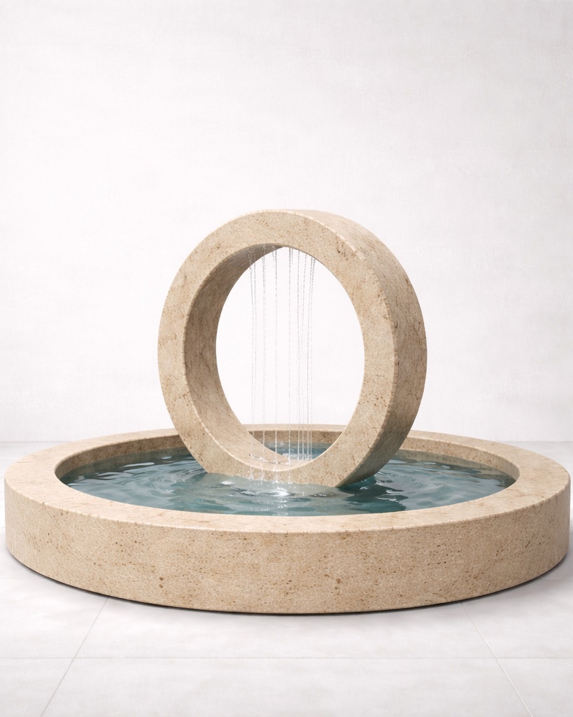 Aurelio Ring Fountain - View 2