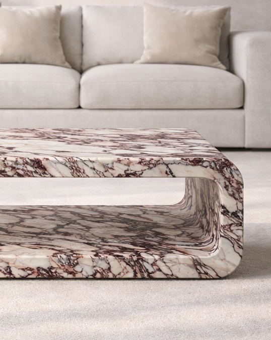 Cavaro Walnut Table - View 3