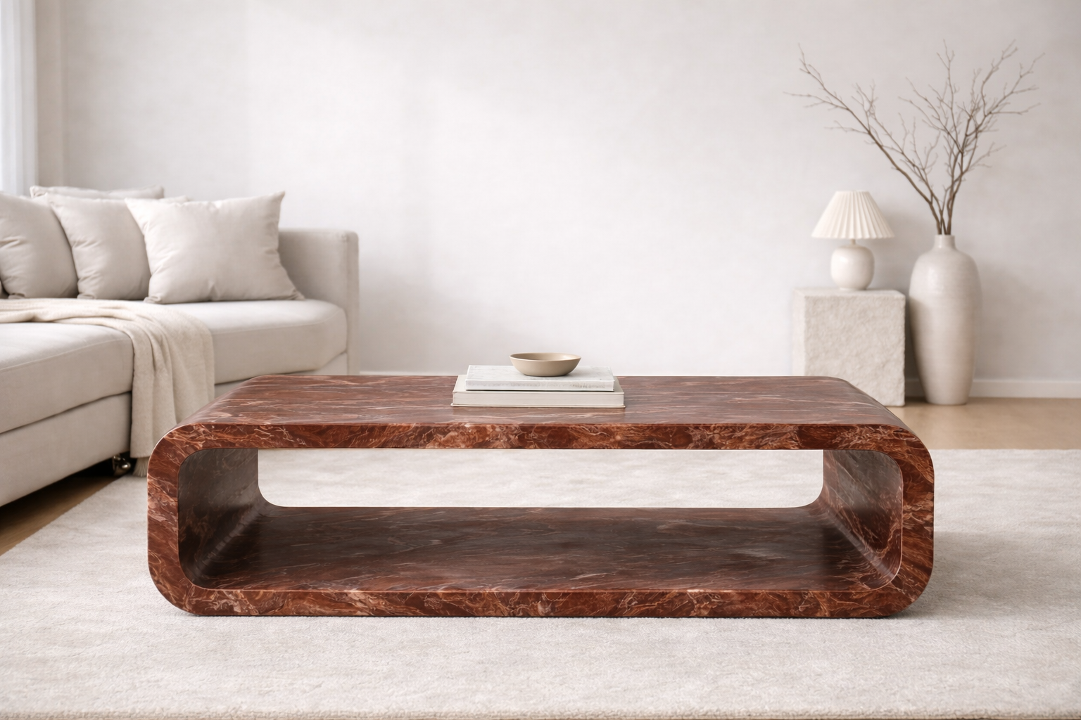 Cavaro Walnut Table - View 2