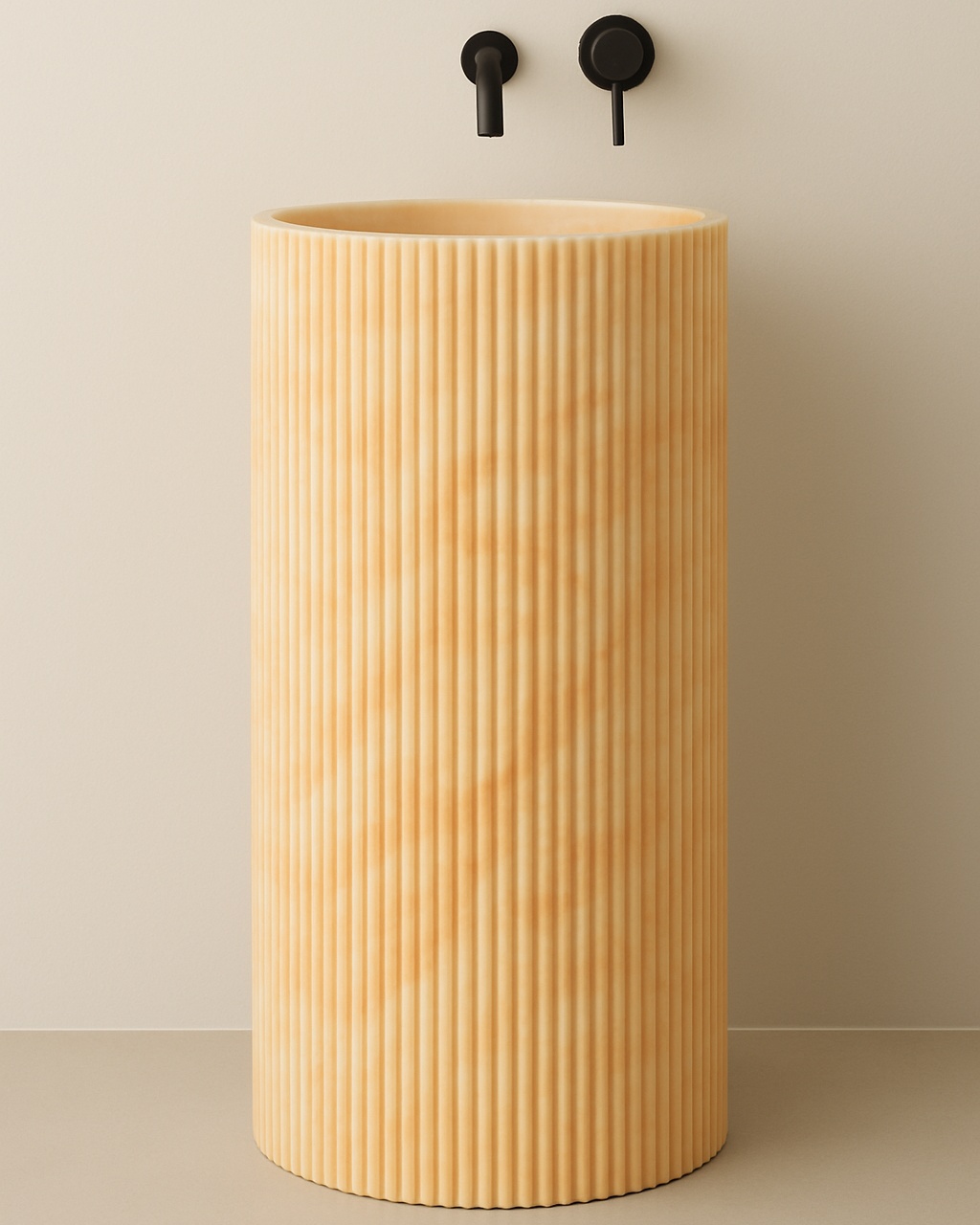 Cosma Fluted Basin
