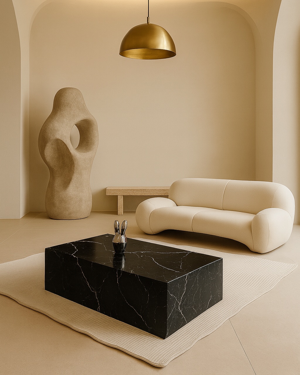 Frontier Marble Table