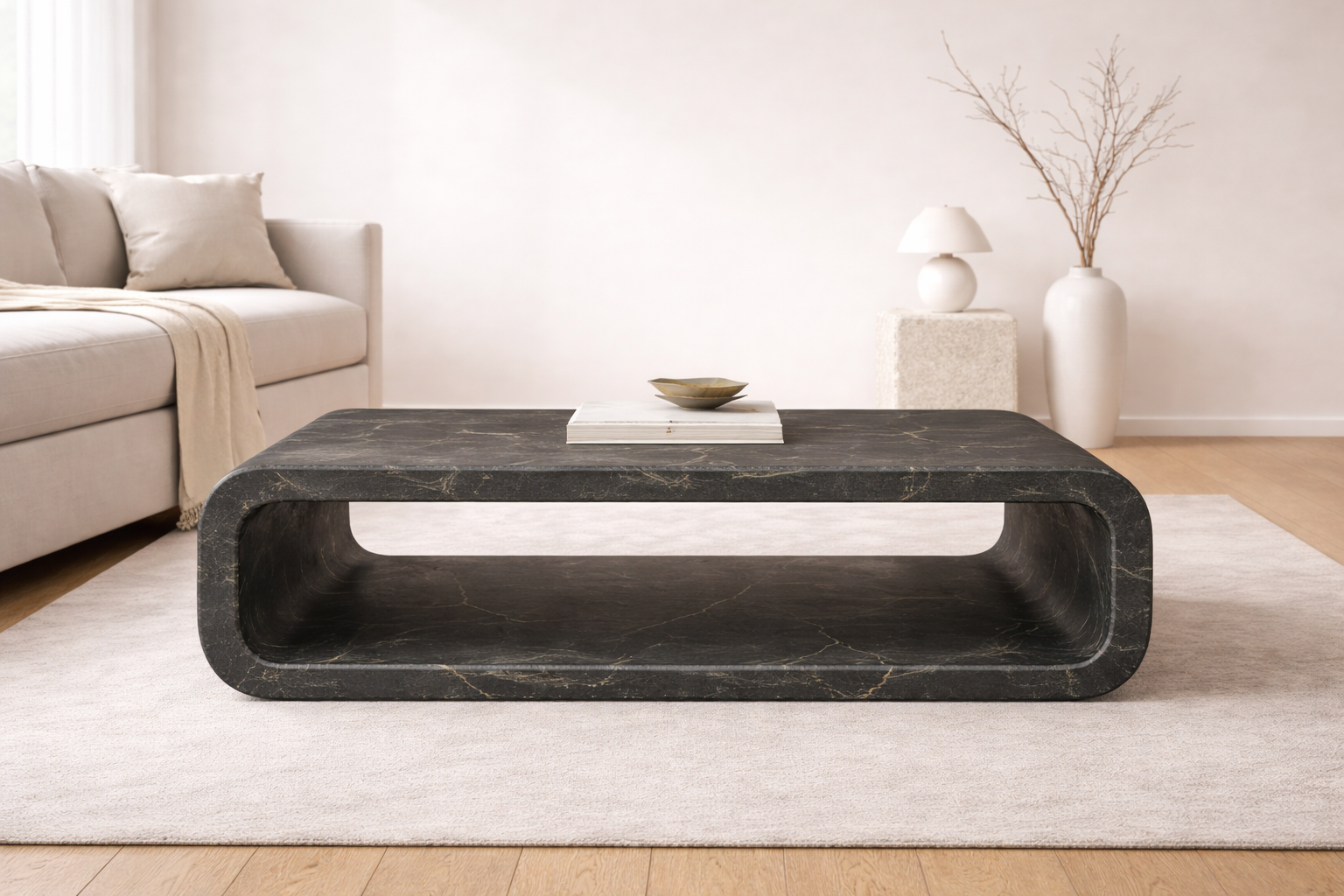 Cavaro Walnut Table - View 2
