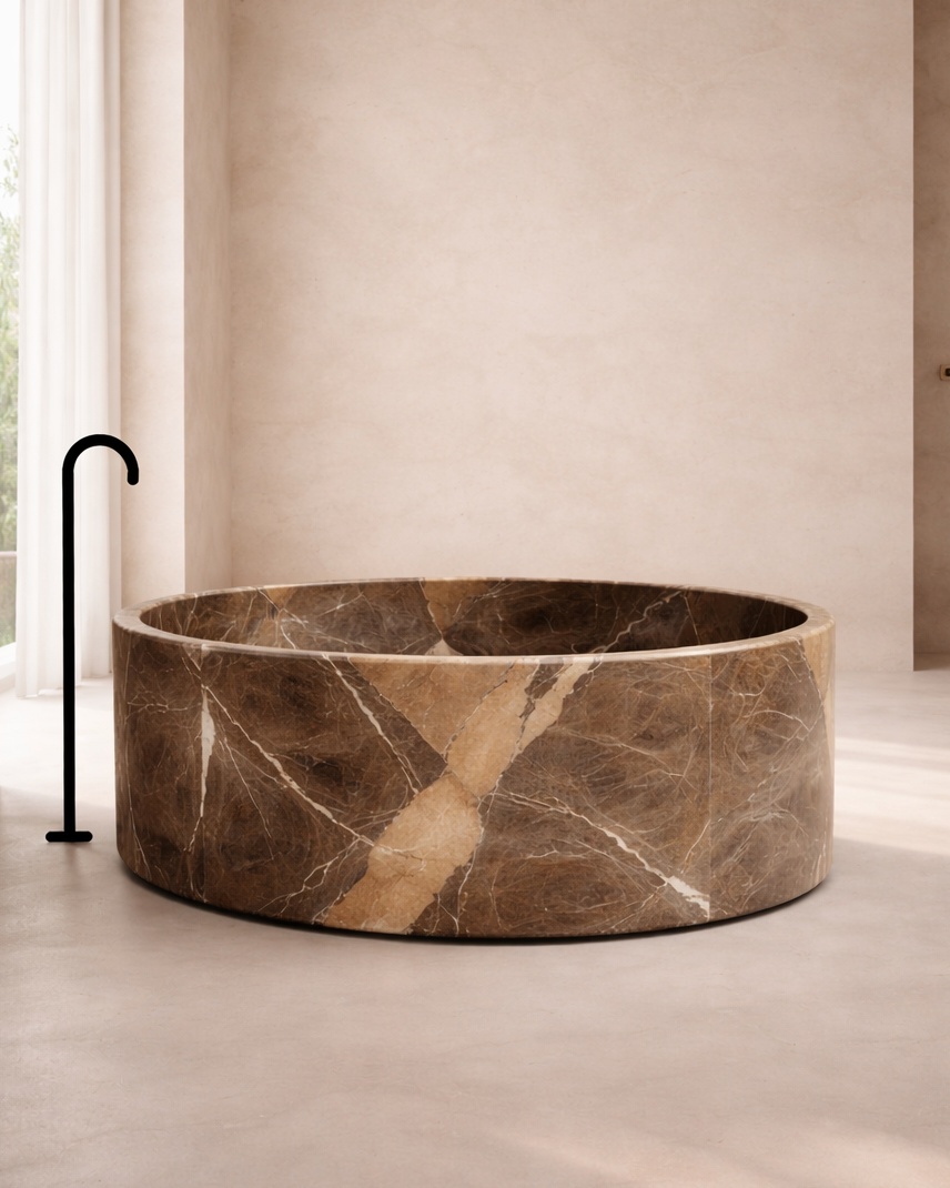 Zerano Round Tub - View 3