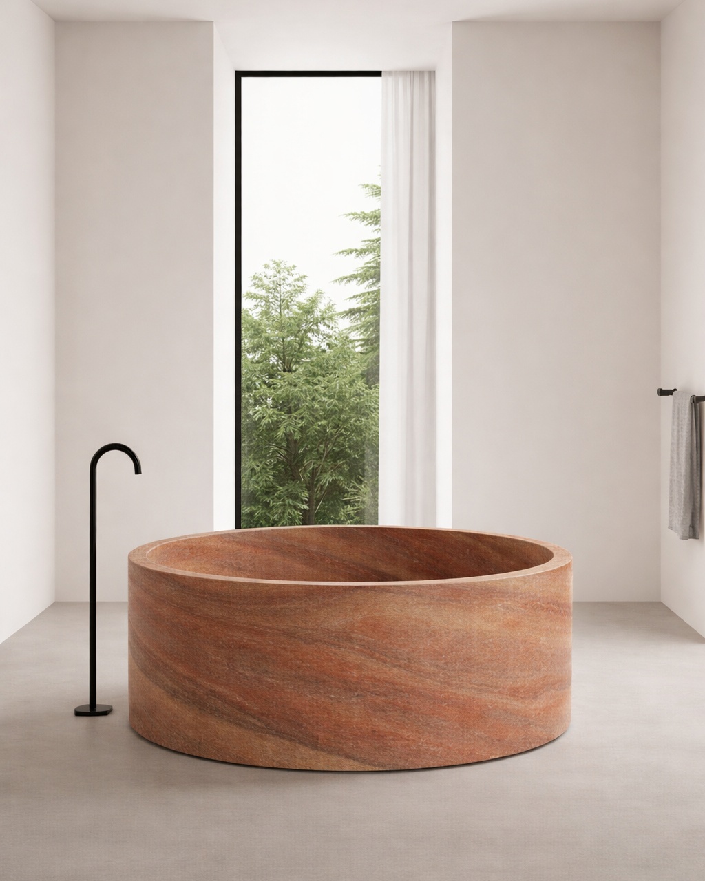 Zerano Round Tub - View 3