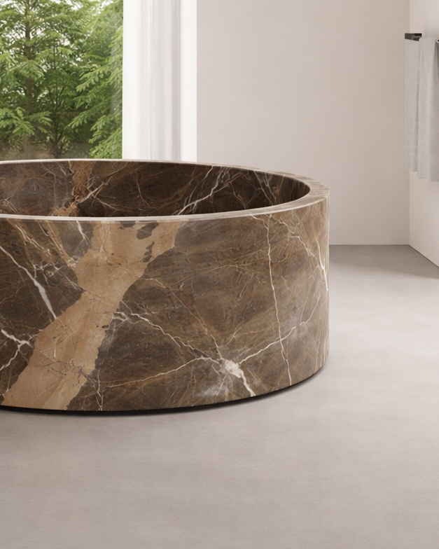 Zerano Round Tub - View 2